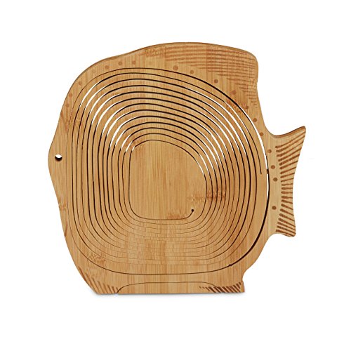 Relaxdays-Faltkorb-Fisch-Klappkorb-Bambus-Obstkorb-und-Untersetzer-zum-Falten-Holz-Obstschale-HxBxT-27-x-27-x-225-cm-maritimes-Design-natrlich-braun