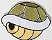 Produktbild Schildkröte Shell Patch grün gesticktes Eisen auf Abzeichen Aufnäher Kostüm Cosplay Mario Kart/SNES/Mario World/Super Mario Brothers/Mario Allstars
