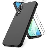 CONSTRAIN - Samsung Galaxy A17 ile uyumlu Kılıf Kamera Korumalı Yumuşak Renkli Mat Silikon + 9H Ekran Koruyucu Cam 2in1 Set -