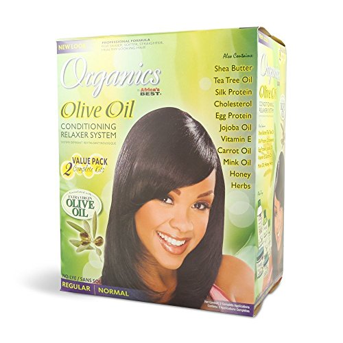 Africa's Best Organics Olive Oil Relaxer Regular System