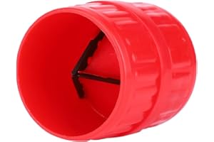 lcyen Pipe Deburring Tool Copper Pipe deburring Tool,Deburring Cutters Universal Pipe Reamer 5mm-38 mm,Inner-Outer Reamer Plumbing Tool,Acrylic Tubing Chamfer Tool