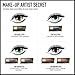 Max Factor Eyeshadow Palette Smokey Eye Drama Kit, 1.8 g, Number 04, Luxe Lilacs