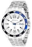 Orphelia Herren-Armbanduhr Urban Analog Quarz Edelstahl