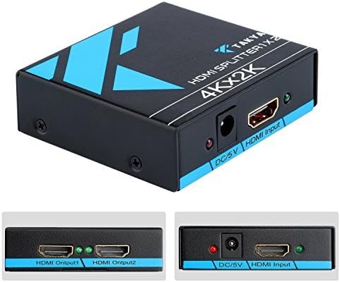 Rocketek 3 port HDMI 1.4 Intelligent Auto Switch Box with IR Wireless Remote | Support 4K x 2K / 3D Full HD1080p 3x1 HDMI 1.4 Powered Switcher Box for HDTVs, Blu-ray dvd players,Camera, Xbox,STB,PS3