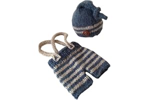 Gwwfe Newborn Photography Props Baby Photo Shoot Props Crochet Knit Costume Hat Pants
