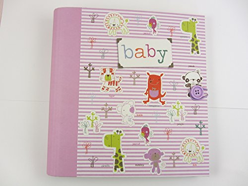 Baby Memory Record Scrapbook Folder Book
