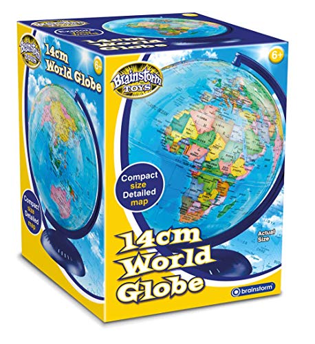 Brainstorm Toys Globe - Bola de Juguete (14 cm)