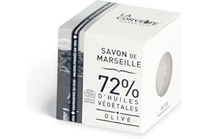 La Corvette Kostka mydlana Savon de Marseille, oliwka, 200 g