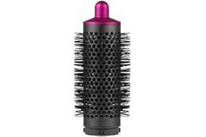MOUPAA Okrągła szczotka do włosów Dyson for Airwrap HS01/HS05 Multi-Styler lokówka do włosów zwiotczałych, gładkich włosów, nr art. 969489-01 (dodać adapter do suszarki do włosów)..