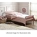 Saplings Junior Bed inc Safety Foam Mattress (Pink)