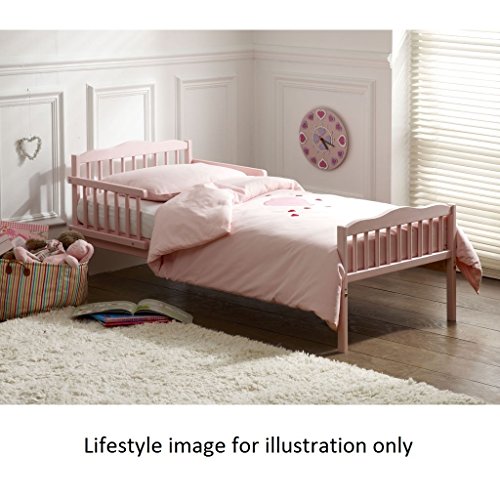 Saplings Junior Bed inc Safety Foam Mattress (Pink)