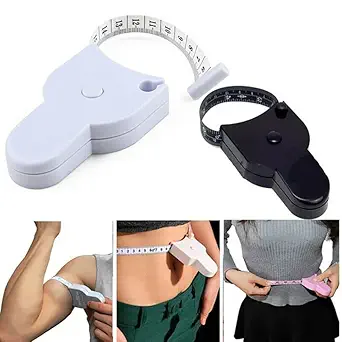 G MALL Unique Design & New Type Of Accurate Tape Measure, Body Measurement Retractable Tapeline Body Measuring Tape 150cm/60in