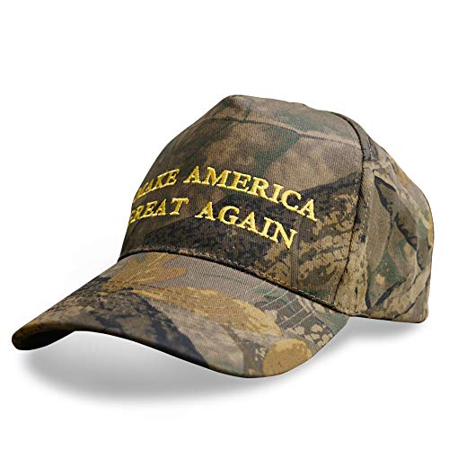 Sumyer Maga Trump Hat, Donald Trump Cap, Keep American Great Trump 2020 Hat Wristband (Maga-Camouflage)