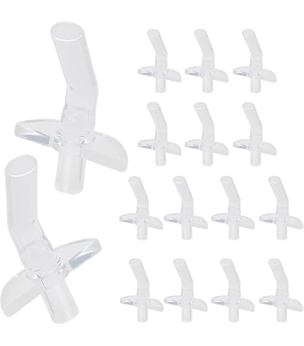 Cannuccia per silicone e schiuma AXTON bianco Set 5 cannucce | Leroy Merlin
