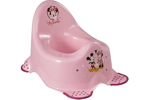 OKT KIDS Disney Minnie Vase de Nuit à Pieds Antidérapants