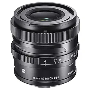 Sigma 35mm f/2 DG DN Contemporary Lens for Leica L Mount Mirrorless Cameras (347969)