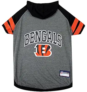 Pets First Cincinnati Bengals Hoodie T-Shirt, Small