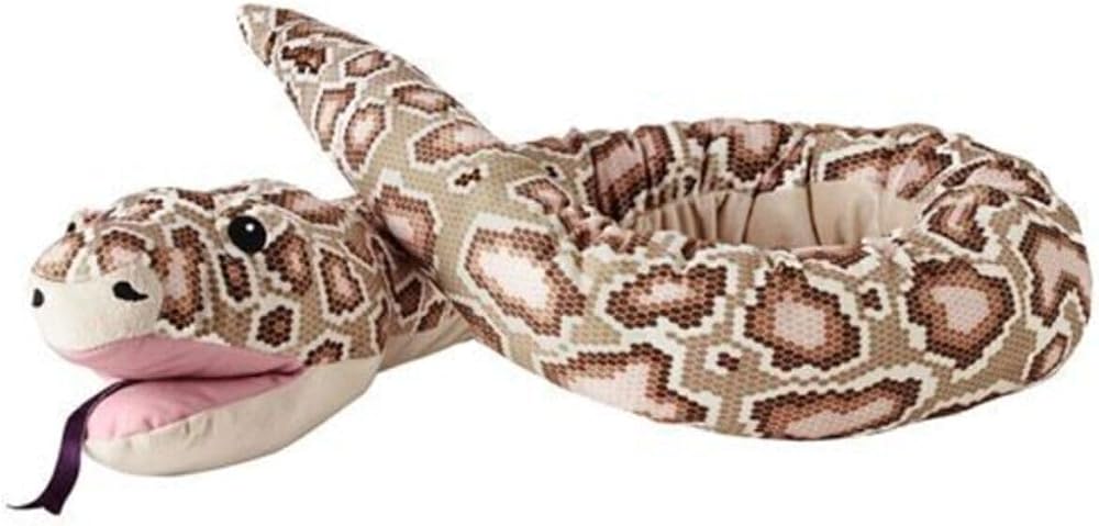 Ikea El Kuklası Piton Çok Renkli 171 Cm Çocuk Oyuncak