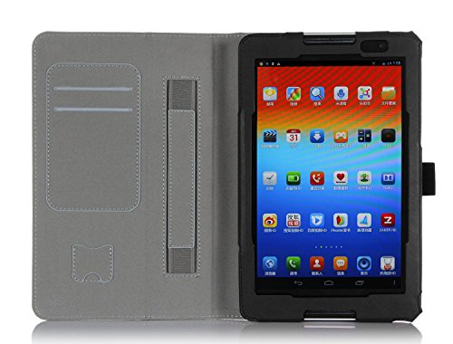 Bestdeal® Leichtgewichtler Leder Tasche Hülle Schutzhülle Case für Der neue Lenovo Tab S8-50 8 - 3