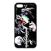 Produktbild Schutzhülle für iPhone 5S,Tokyo Ghoul Neu Attraktiv Farbmalerei Beschützer Haut und Harte Schutzfolie Schutzhüllen Case Tasche Hülle Etui Schale für Apple iPhone 5 5S