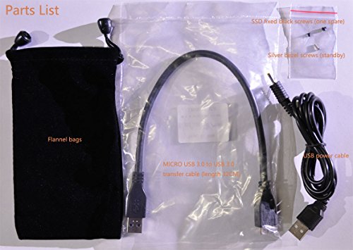 Macbook Air Pro Retina 2013 2014 SSD Externe Gehäuse Fall, USB3.0-Schnittstelle, einzigartig! - 5