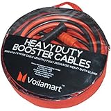 Voilamart 3000A 6M Starthilfekabel Starterkabel Überbrückungskabel mit Tragetasche für Pkw