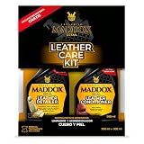 limpieza de asientos de cuero coche El kit contiene dos productos Leather Detailer y Leather Aconditioner.