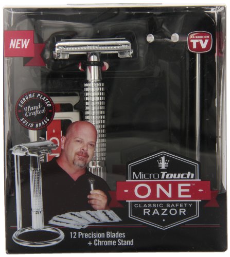 As Seen On Tv Microtouch One Razor Classic Safety Razor