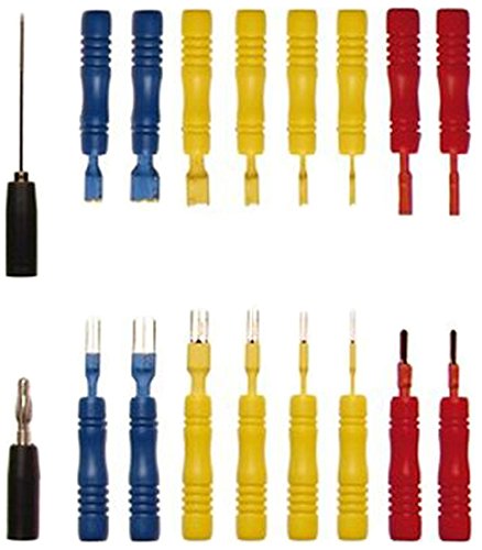 BGS Prüfspitzen-Sortiment, 16-teilig, 1 Stück, 8516