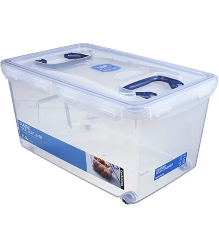 Vogue CF051 Coperchio Quadrato Per Contenitori 10-15L – 295x295 Mm