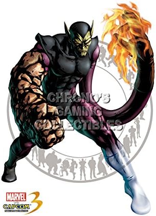 CGC Huge Poster - Marvel vs Capcom 3 Ultimate Super Skrull PS3 XBOX 360 - MVCA68 (24" x 36" (61cm x 91.5cm))