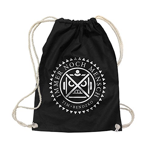 Preisvergleich Produktbild TIM BENDZKO - Immer noch Mensch - Turnbeutel / Rucksack / Gymbag