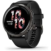 Garmin Venu 2, AMOLED GPS Smartwatch with All-day Advanced Health and Fitness Features, Music Storage, Wellness Smartwatch wi