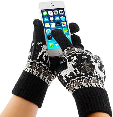 cool accesorios Men's Gloves Grey Black One size