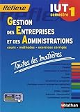 Image de Toutes les matières IUT Gestion des entreprises et des administrations - Semestre 1