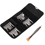 Schraubendreher Bit Set 25 in 1, Werkzeug Reparatursatz...