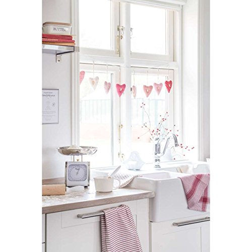 Ib Laursen – Messbecher, Rührbecher, Kanne aus Emaille, 0,5 Liter in Weiss (0454-11) - 2