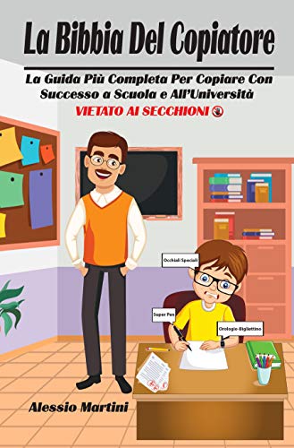Alessio Martini – La Bibbia del copiatore (2019)
