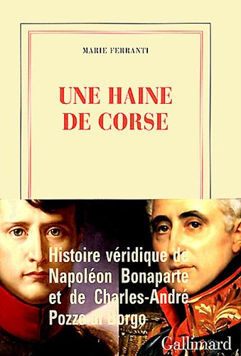 couverture de : Une haine de Corse