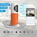 Produktbild Clever Dog 2. Generation 960P 120 ° Weitwinkelobjektiv Wireless Sicherheit Wifi-Kamera Unterstützung Max 128 GB SD-Karte (Orange)