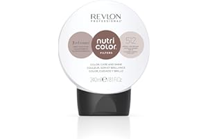 Revlon Professional Nutri Color Filters Maska Koloryzująca do Włosów, Brązowy, 240 ml