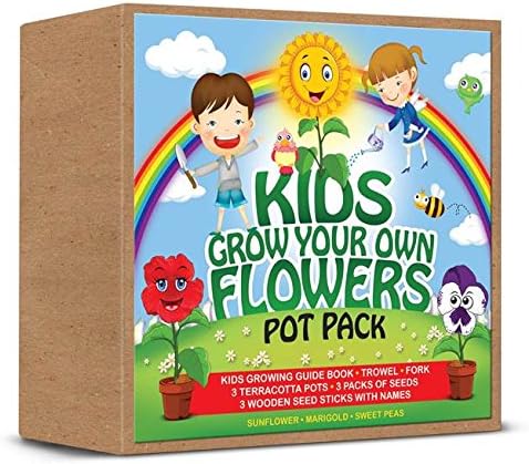Demand Kids Grow Your Own Flowerpot Pack