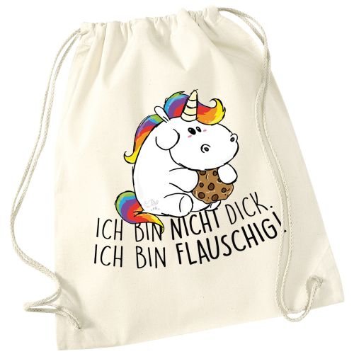 Preisvergleich Produktbild Pummeleinhorn Stoffrucksack - Flauschig