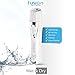 Mini Portable Electric Facial Hair Remover Shaver for Women to Cut Peach Fuzz Chin Upper Lip Face Cheeks | Painless Fine Hair Removal for Ladies Arms Bikini Armpits Underarm RECHARGEABLE + EXTRA BLADE
