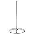 VeleSolv Bill Fork - Stainless Steel Desk Straight Rod Paper Bill Fork (Pack of 1)