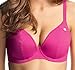 Freya Swim Womens Fever Underwired Plunge Bikini Top size 28FF in Black