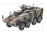 Modellbau 1:72 Revell Modellbausatz Panzer 1:72 - GTK Boxer FüFz A1 im Maßstab 1:72, Level 4, originalgetreue Nachbildung mit vielen Details, 03209