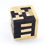 PhantomSky 3D Holz Gehirn Puzzle #9 – Fordern Sie Ihr Logische Denken und Töten Die Langweilige Zeit - 5