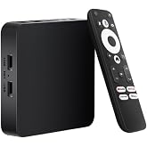 GD2 Streaming Player 4K TV Box Google TV 14 HDR10+ | Stable LAN Connection, 2 USB Ports, Dual Band WiFi, Bluetooth 5.0, Remot