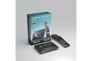 Formuler Z12 Ultra SE - 4K Streaming Mediaspelare, Android 12, Dolby Vision, Dolby Atmos, HDR10+, Gigabit LAN, WiFi 6E, 2 GB RAM, ROM, Bluetooth-bakgrundsbelysning röstfjärrkontroll